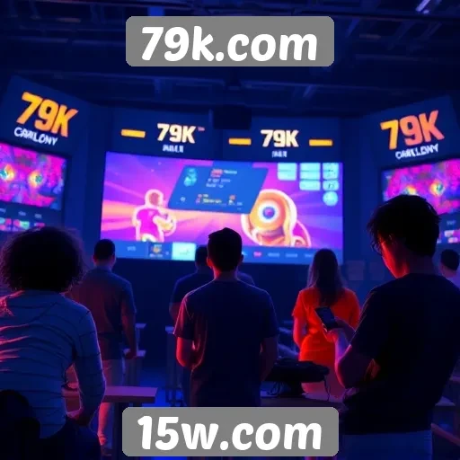 Acessibilidade e design de 79k.com para jogadores
